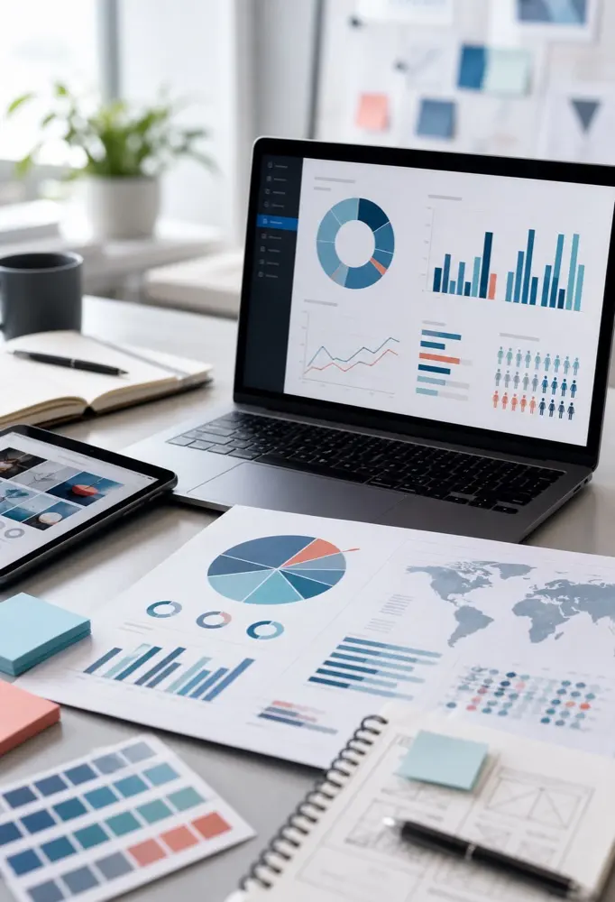 Campaign analytics dashboard and media research